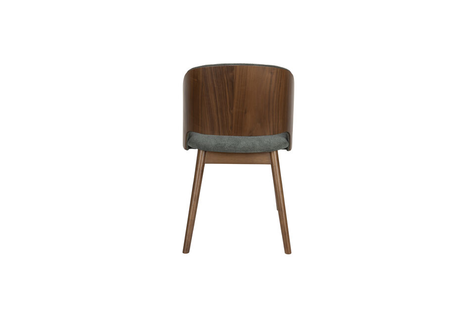 The back of the backrest