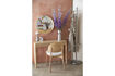 Miniature Dining chair in natural beech wood and fabric Sunrise 2