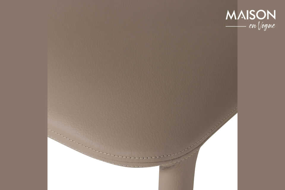 The Ash leather look has a Martindale value of 50,000 and is easy to maintain