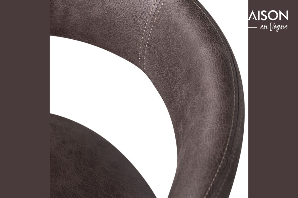Dimensions  Height: 76 cm Width: 51 cm Depth: 56 cm Seat height: 47 cm Seat width: 46 cm Seat