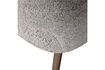 Miniature Dining Chair Natural Brown Wood MURAT 8