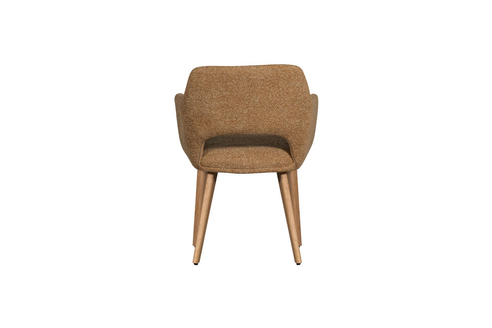 Material Our Anil woven chenille fabric has a Martindale rating of 30