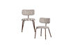 Miniature Dining chair Off White Travis 3
