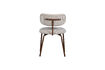 Miniature Dining chair Off White Travis 6