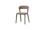 Miniature Dining Chair Sand Melange Noble Clipped