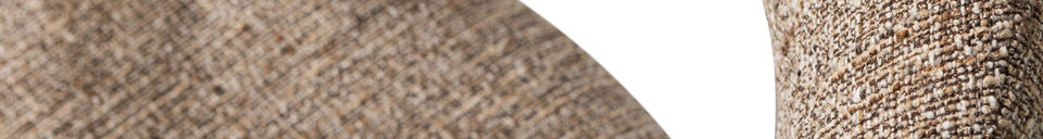Material Details Dining Chair Sand Melange Noble