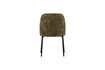 Miniature Dining Chair Structure Velvet Bonsai VOGUE 6