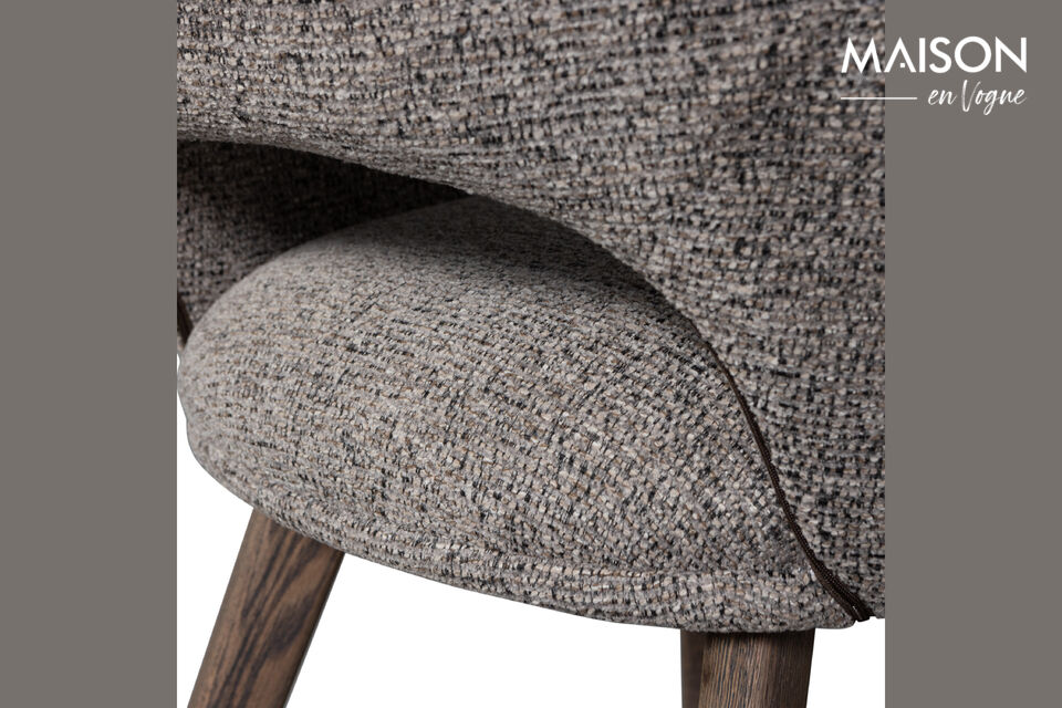 Material Our Anil woven chenille fabric with a Martindale of 30