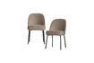 Miniature Dining chair velvet khaki VOGUE 3