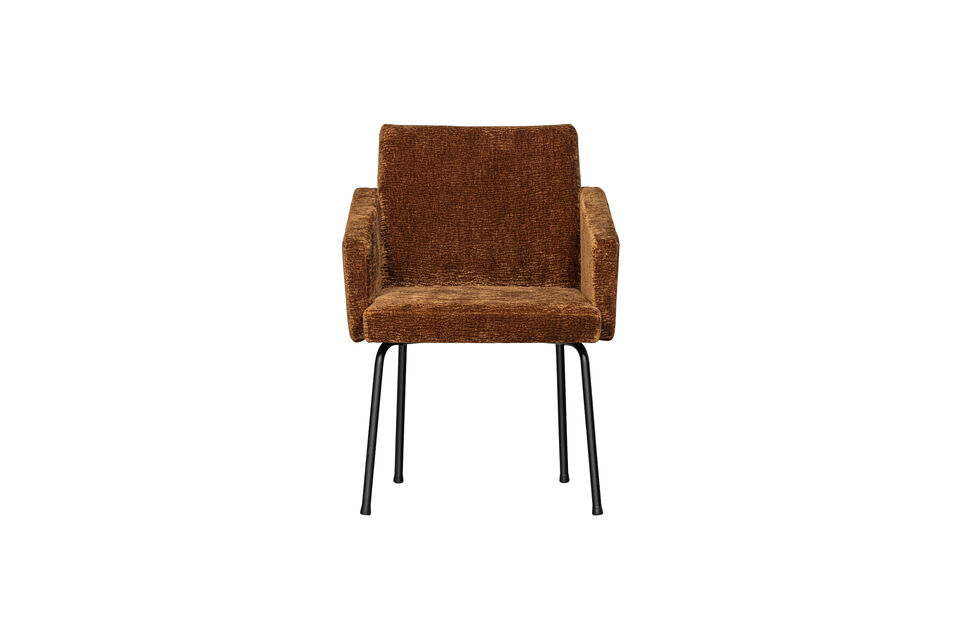 This chair stands out for its stylish design