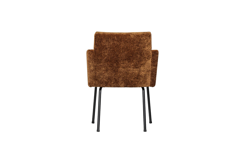 Material Our Drew textured fabric has a soft grip and a comfortable feel