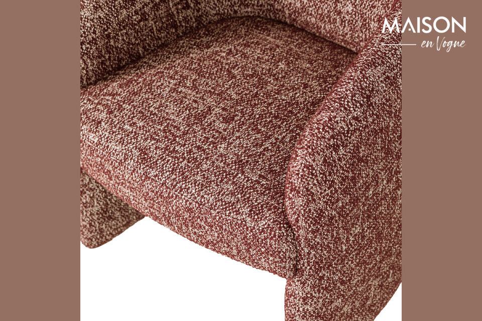 The rust brown color adds character to your interior and fits well with various styles