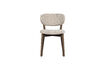 Miniature Dining chair wooden frame brown UDAR 5