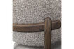 Miniature Dining chair wooden frame brown UDAR 8