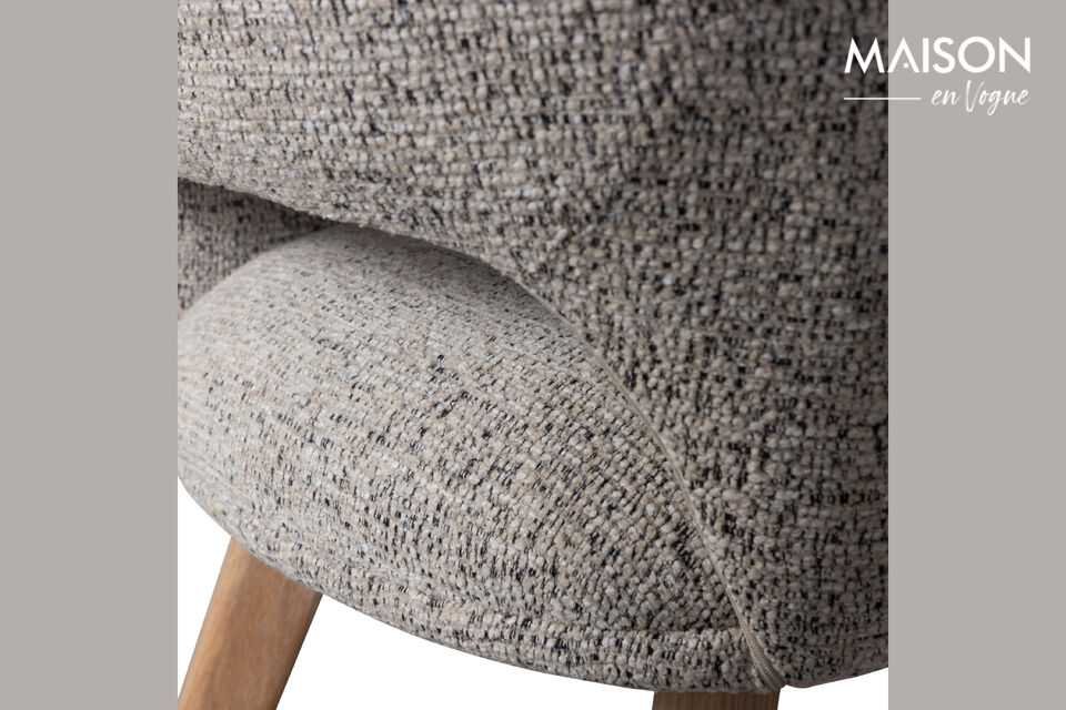 Material Our Anil woven chenille fabric with a Martindale of 30
