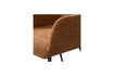 Miniature Dining chair woven fabric brown Jenny 8