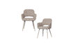 Miniature Dining Chair Woven Fabric Natural Jenny 4