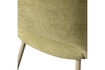 Miniature Dining chair woven fabric sage green Jenny 8
