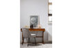 Miniature Dining Chair Woven Fabric Sand Vogue 3