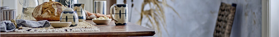 Material Details Dining table 180x90 cm in brown mango wood Milow