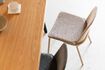 Miniature Dining table 220 cm brown wood Harvest 4