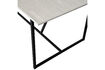 Miniature Dining Table 220x90 cm Brushed Ash Dust SILAS 5