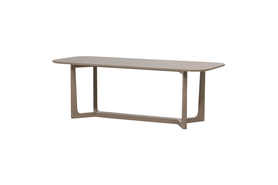 Dining Table 240x90 cm Mango Wood Mud Ferion Woood