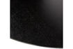Miniature Dining table Ø120 cm black mango wood Blanco 4