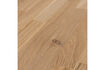 Miniature Dining table oval 220x90 cm transparent oak Tablo 5
