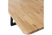Miniature Dining table XL 240x100 natural oak Tablo 4