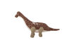 Miniature Dinosaur soft toy in brown linen Momo 4