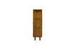 Miniature Display cabinet 1-door natural mango wood KELLA 4