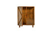Miniature Display cabinet 2-doors natural mango wood KELLA 3