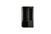 Miniature Display Case 44cm Pine Matt Black ORGANIZE 3