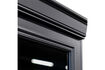 Miniature Display Case 44cm Pine Matt Black ORGANIZE 7