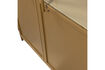 Miniature Display Case XL 2-Doors Metal Honey Yellow EXHIBIT 7