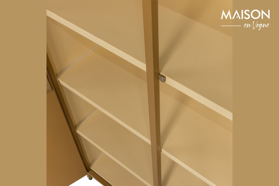 A powder coating ensures full colour coverage and has a matt or (slightly) glossy finish