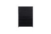 Miniature Display Case XL 3-Door Metal Black EXHIBIT 6
