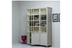 Miniature Display Case XL 3-Door Sand Metal EXHIBIT 3