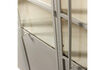 Miniature Display Case XL 3-Door Sand Metal EXHIBIT 8
