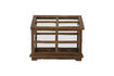 Miniatuur Displaykast van bruin vurenhout Marti 5