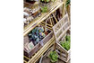 Miniatuur Displaykast van bruin vurenhout Marti 4