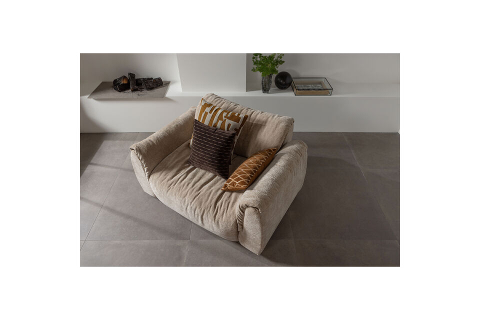 Serie de canapes confortables Fait partie de la serie Baggy Possibilites infinies de combinaison et