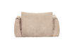 Miniatura Divanetto Loveseat Ciniglia Intrecciata Sabbia Baggy 4