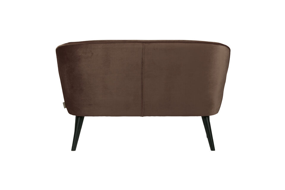Un design sottile ed elegante Un lussuoso tessuto in velluto Multifunzionale Parte della serie Sara
