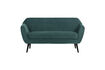 Miniatura Divano 2 posti 150 cm velluto teal Rocco 2