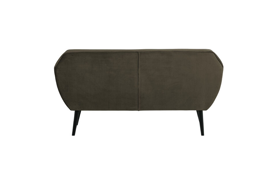 Design intemporel et elegant Revetement en velours luxueux et legerement brillant Grand confort