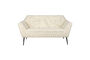 Miniatura Divano 2 posti in tessuto beige Kate Foto ritagliata