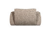 Miniatura Divano 2 posti Loveseat Tessuto intrecciato Marrone melange BAGGY 4