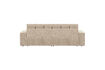 Miniatura Divano 2 posti Tessuto Vintage Nougat SECOND DATE 3